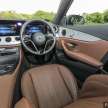 REVIEW: W213 Mercedes-Benz E200 Avantgarde and E300 AMG Line facelift in Malaysia – priced fr. RM330k