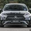 REVIEW: W213 Mercedes-Benz E200 Avantgarde and E300 AMG Line facelift in Malaysia – priced fr. RM330k