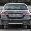REVIEW: W213 Mercedes-Benz E200 Avantgarde and E300 AMG Line facelift in Malaysia – priced fr. RM330k
