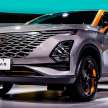 Chery Omoda 5 debuts in China – Honda HR-V rival; coming to global markets; 197 PS 1.6L TGDI; 7DCT