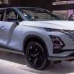 Chery Omoda 5 debuts in China – Honda HR-V rival; coming to global markets; 197 PS 1.6L TGDI; 7DCT