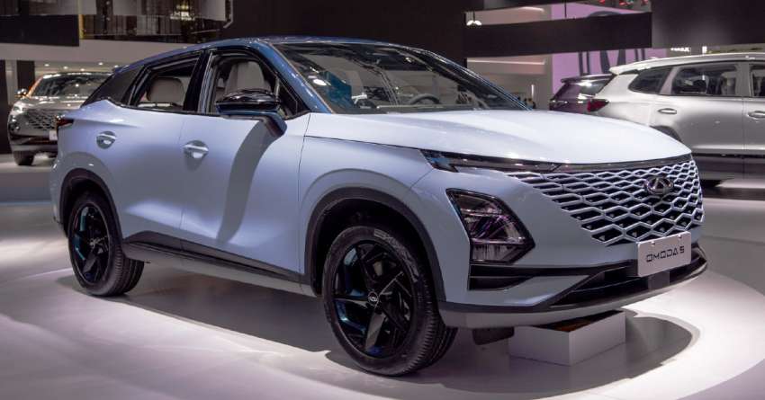 Chery Omoda 5 debuts in China – Honda HR-V rival; coming to global markets; 197 PS 1.6L TGDI; 7DCT 1382186