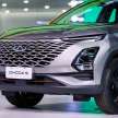 Chery Omoda 5 debuts in China – Honda HR-V rival; coming to global markets; 197 PS 1.6L TGDI; 7DCT