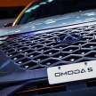 Chery Omoda 5 debuts in China – Honda HR-V rival; coming to global markets; 197 PS 1.6L TGDI; 7DCT