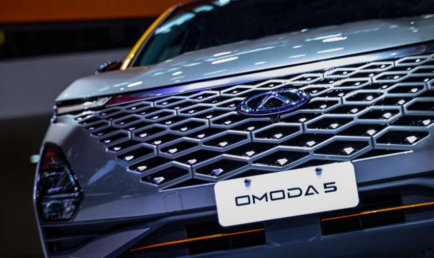 Chery Omoda 5 debuts in China – Honda HR-V rival; coming to global markets; 197 PS 1.6L TGDI; 7DCT 1382190