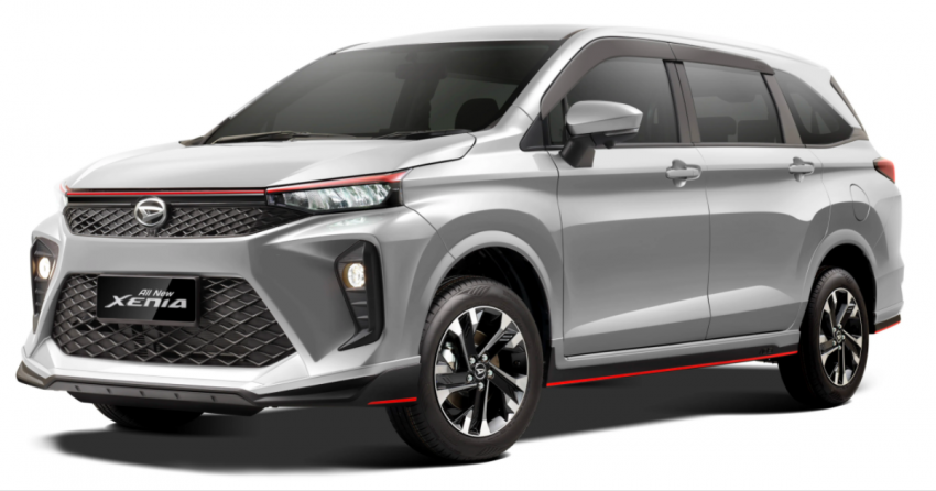 Daihatsu Xenia 2022 dilancar di Indonesia – kembar Avanza dengan harga lebih murah, pakej ASA 1375841