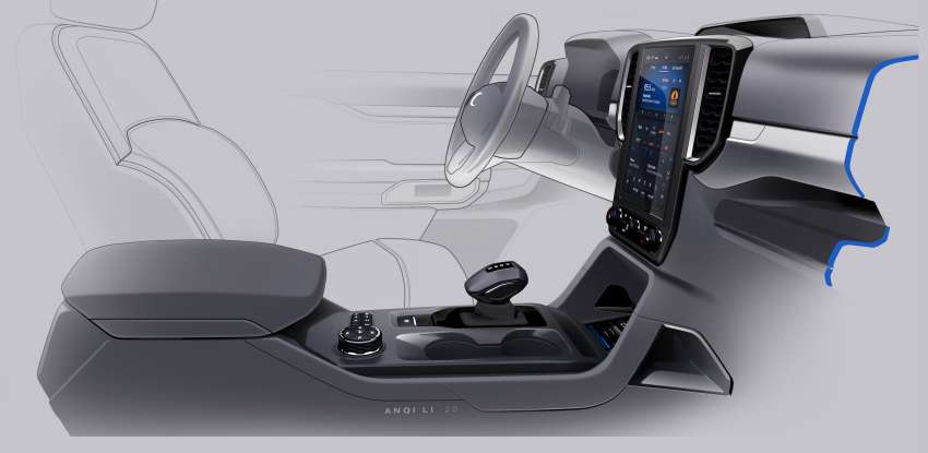 2022 Ford Ranger unveiled – new 3.0L V6 turbodiesel, full-time 4×4, 12″ SYNC 4 display; >600 accessories! 1381719