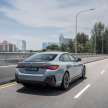 G24 BMW 4 Series Gran Coupe launched in Singapore – 420i, 430i and M440i xDrive; from SGD274k-SGD410k