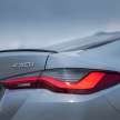 G24 BMW 4 Series Gran Coupe launched in Singapore – 420i, 430i and M440i xDrive; from SGD274k-SGD410k