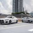 G24 BMW 4 Series Gran Coupe launched in Singapore – 420i, 430i and M440i xDrive; from SGD274k-SGD410k