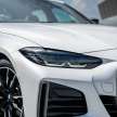 G24 BMW 4 Series Gran Coupe launched in Singapore – 420i, 430i and M440i xDrive; from SGD274k-SGD410k