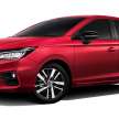 2022 Honda City Hatchback Malaysia product video features many Toyotas – first look at 1.5L V spec petrol