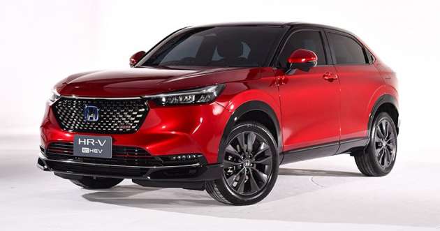 Honda HR-V 2022 di M’sia — 1.5L NA, 1.5L Turbo, e:HEV hibrid; Honda Sensing, jangka RM120-RM140k