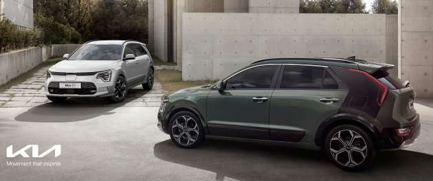 2022 Kia Niro – PHEV, battery EV powertrains detailed