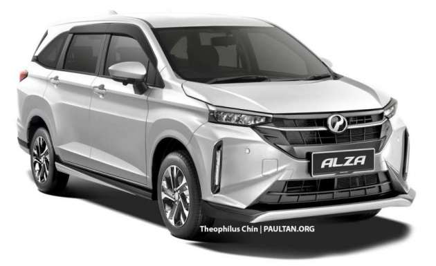 Perodua akan lancar 1 model baharu, 2 model <em>facelift</em> untuk 2022 – Aruz dan Axia akan dapat versi facelift?