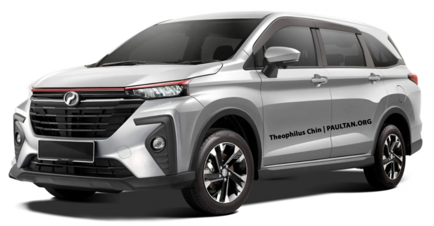 Perodua Alza D27A dibayangkan dengan ciri rekaan Toyota Avanza dan Daihatsu Xenia 2022 – bakal tiba? 1375866