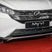 2022 Perodua Myvi facelift launched – RM46k-RM59k, D-CVT, ASA 3.0, ACC, 5% better FC, 20% faster 0-100