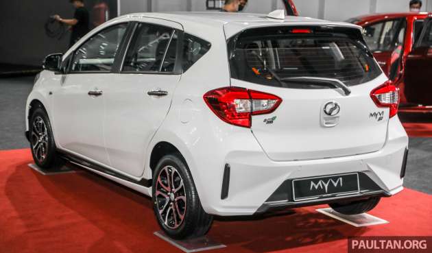 2022 Perodua Myvi facelift launched – RM46k-RM59k, D-CVT, ASA 3.0, ACC, 5% better FC, 20% faster 0-100