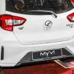 2022 Perodua Myvi facelift launched – RM46k-RM59k, D-CVT, ASA 3.0, ACC, 5% better FC, 20% faster 0-100