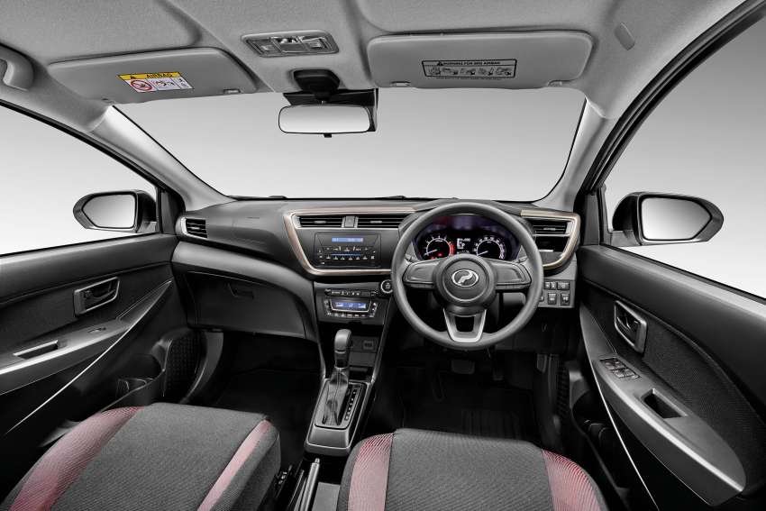 Perodua Myvi baru 2022 dilancar – RM46k-RM59k, D-CVT, lebih pantas & jimat petrol, ADAS lebih canggih 1378448