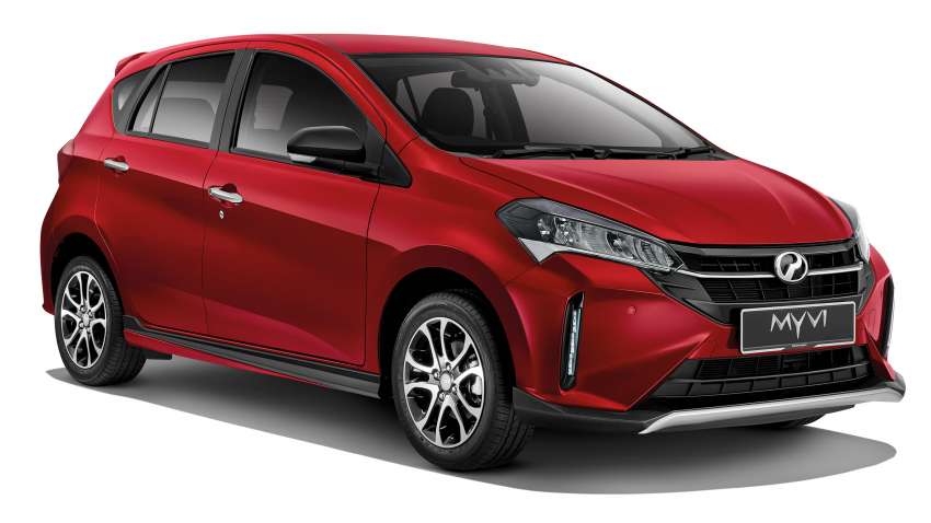 2022 Perodua Myvi facelift launched – RM46k-RM59k, D-CVT, ASA 3.0, ACC, 5% better FC, 20% faster 0-100 1378490