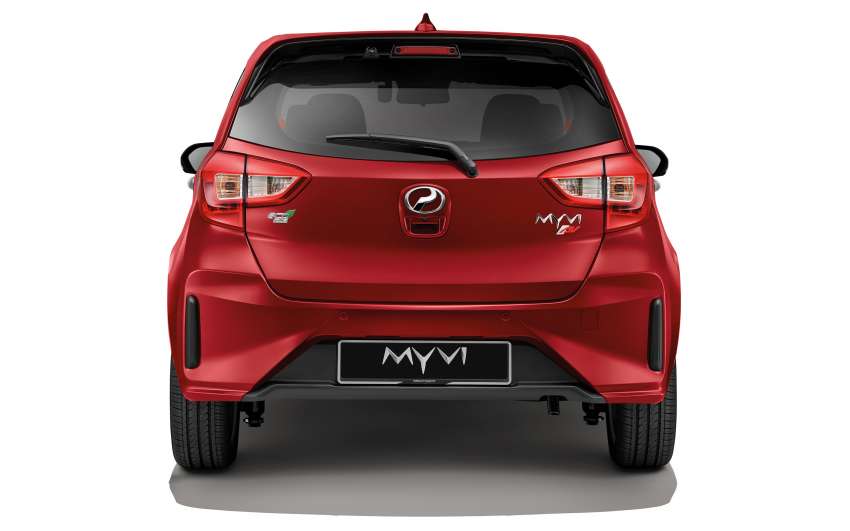 Perodua Myvi baru 2022 dilancar – RM46k-RM59k, D-CVT, lebih pantas & jimat petrol, ADAS lebih canggih 1378431