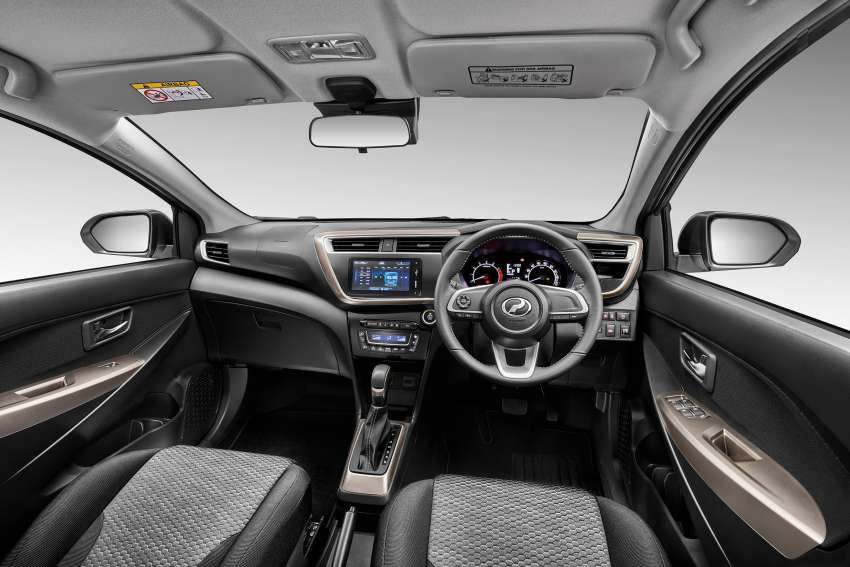 Perodua Myvi baru 2022 dilancar – RM46k-RM59k, D-CVT, lebih pantas & jimat petrol, ADAS lebih canggih 1378439