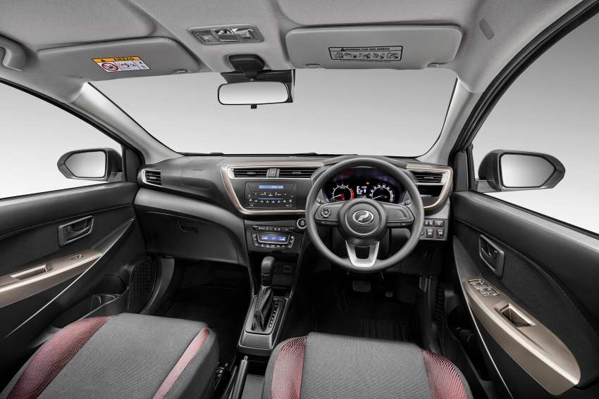 Perodua Myvi baru 2022 dilancar – RM46k-RM59k, D-CVT, lebih pantas & jimat petrol, ADAS lebih canggih 1378444