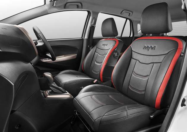 Perodua Myvi 2022 — tawaran bagi aksesori GearUp