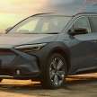 2022 Subaru Solterra full comprehensive walk-around