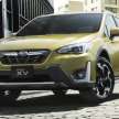 2022 Subaru XV facelift launching in Thailand in December with EyeSight – CBU from Malaysia?