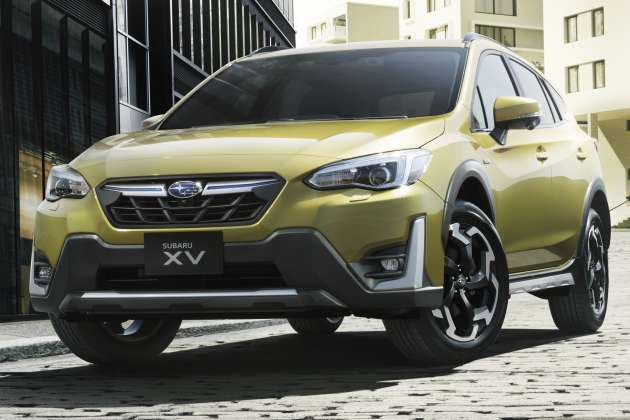 2022 Subaru XV facelift launching in Thailand in December with EyeSight – CBU from Malaysia?