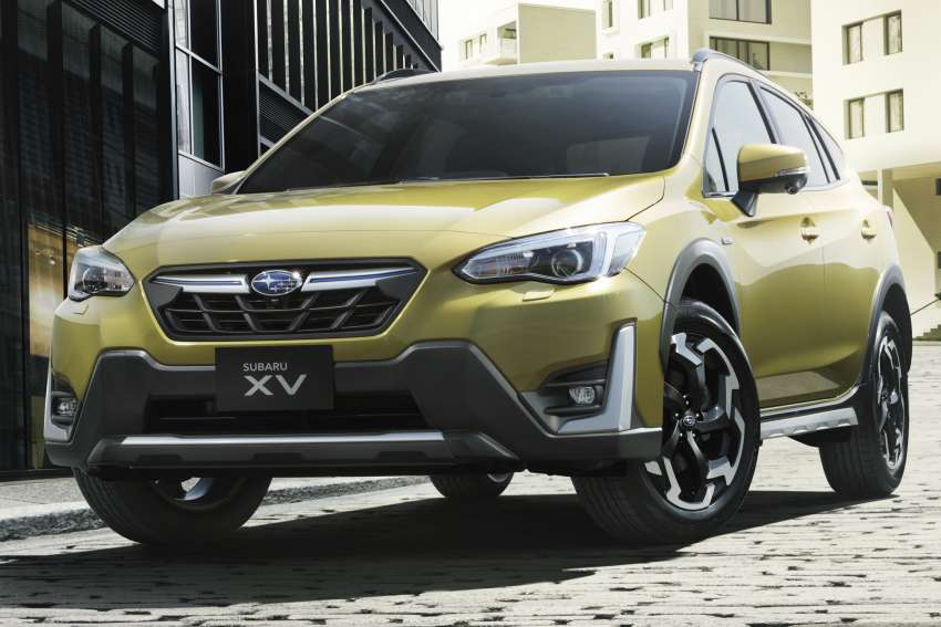 2022 Subaru XV facelift launching in Thailand in December with EyeSight – CBU from Malaysia? 1381542