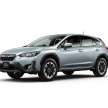 2022 Subaru XV facelift launching in Thailand in December with EyeSight – CBU from Malaysia?