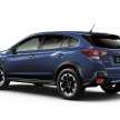 2022 Subaru XV facelift launching in Thailand in December with EyeSight – CBU from Malaysia?