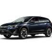 2022 Subaru XV facelift launching in Thailand in December with EyeSight – CBU from Malaysia?