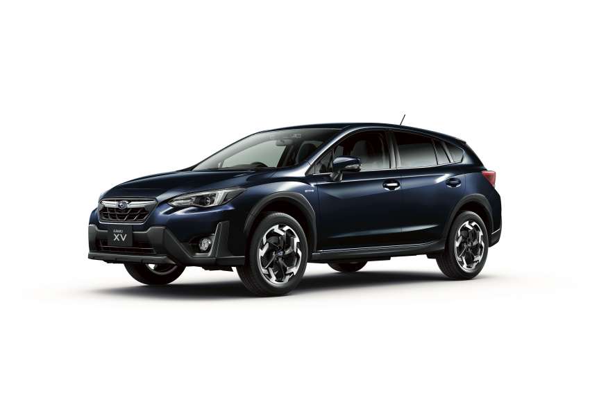2022 Subaru XV facelift launching in Thailand in December with EyeSight – CBU from Malaysia? 1381584