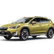 2022 Subaru XV facelift launching in Thailand in December with EyeSight – CBU from Malaysia?