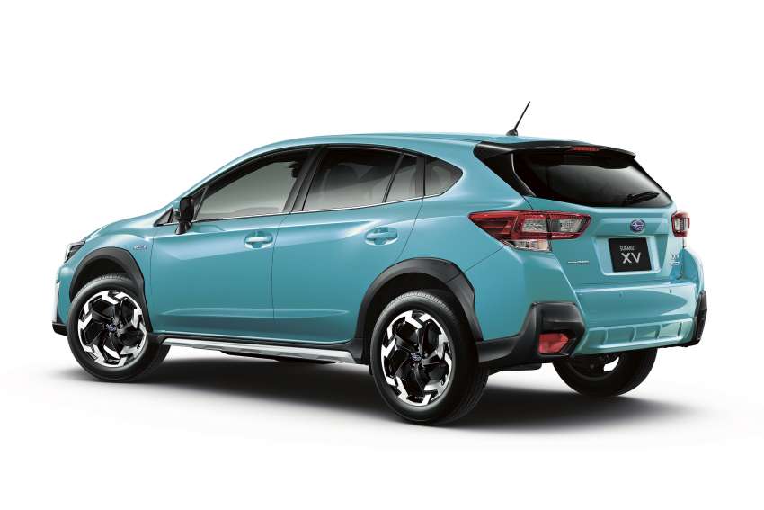 2022 Subaru XV facelift launching in Thailand in December with EyeSight – CBU from Malaysia? 1381589