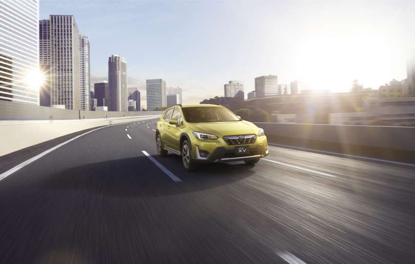 2022 Subaru XV facelift launching in Thailand in December with EyeSight – CBU from Malaysia? 1381552