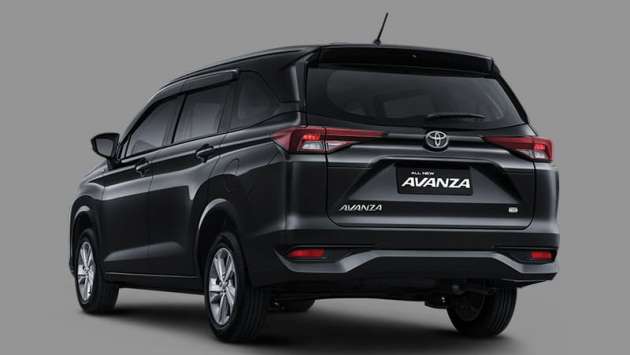 2022 Toyota Avanza not coming to Malaysia – no Toyota-badged DNGA Perodua Alza twin this year