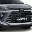 2022 Toyota Avanza, Veloz launched in Indonesia – DNGA platform; Toyota Safety Sense; priced fr RM60k