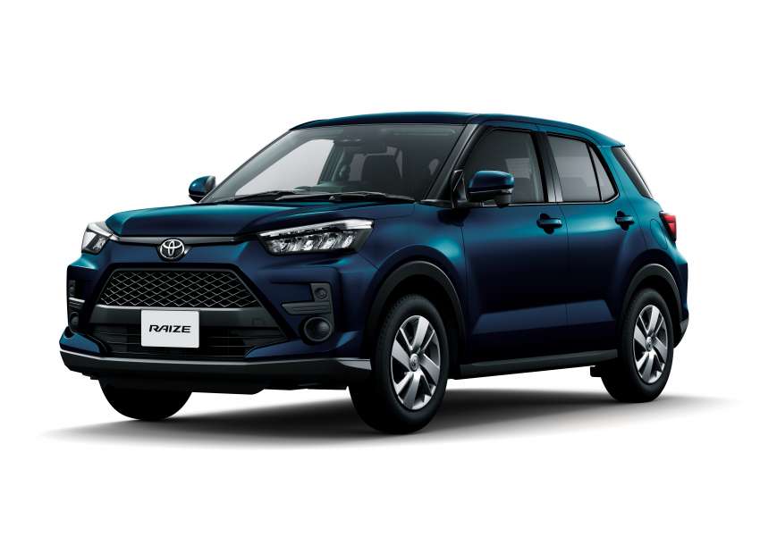 Toyota Raize 2022 tiba di Jepun – mungkin e-Smart Hybrid dan 1.2L NA diperkenal pada Perodua Ativa? 1370397