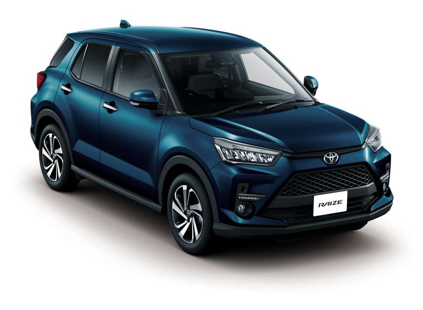 Toyota Raize 2022 tiba di Jepun – mungkin e-Smart Hybrid dan 1.2L NA diperkenal pada Perodua Ativa? 1370398