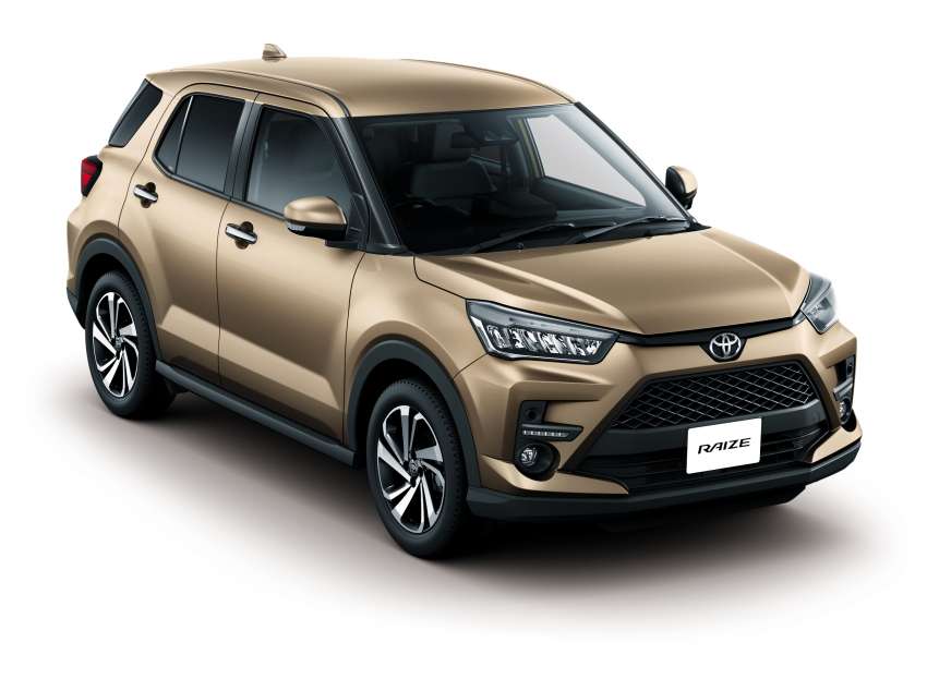 Toyota Raize 2022 tiba di Jepun – mungkin e-Smart Hybrid dan 1.2L NA diperkenal pada Perodua Ativa? 1370402