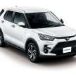 Toyota Raize 2022 tiba di Jepun – mungkin e-Smart Hybrid dan 1.2L NA diperkenal pada Perodua Ativa?
