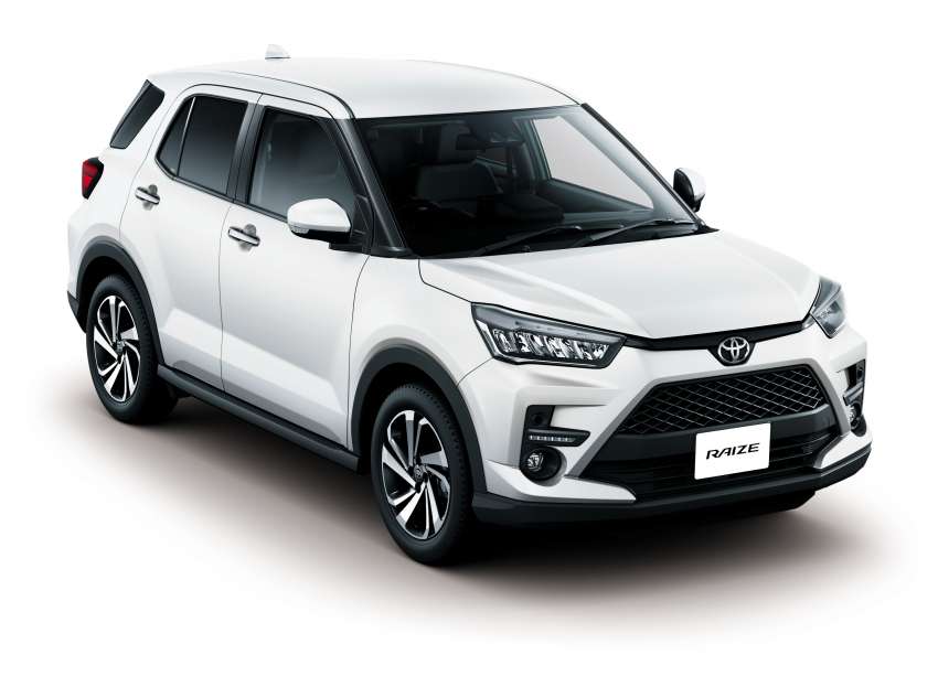 Toyota Raize 2022 tiba di Jepun – mungkin e-Smart Hybrid dan 1.2L NA diperkenal pada Perodua Ativa? 1370403