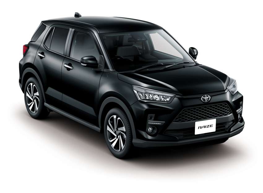 Toyota Raize 2022 tiba di Jepun – mungkin e-Smart Hybrid dan 1.2L NA diperkenal pada Perodua Ativa? 1370404