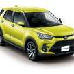 Toyota Raize 2022 tiba di Jepun – mungkin e-Smart Hybrid dan 1.2L NA diperkenal pada Perodua Ativa?