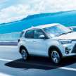 Toyota Raize 2022 tiba di Jepun – mungkin e-Smart Hybrid dan 1.2L NA diperkenal pada Perodua Ativa?